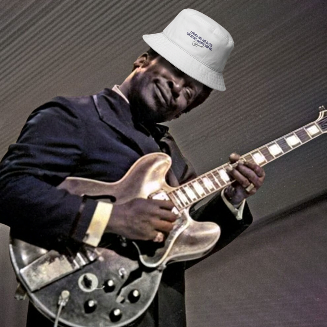 The Blues Always Had Me Bucket Hat