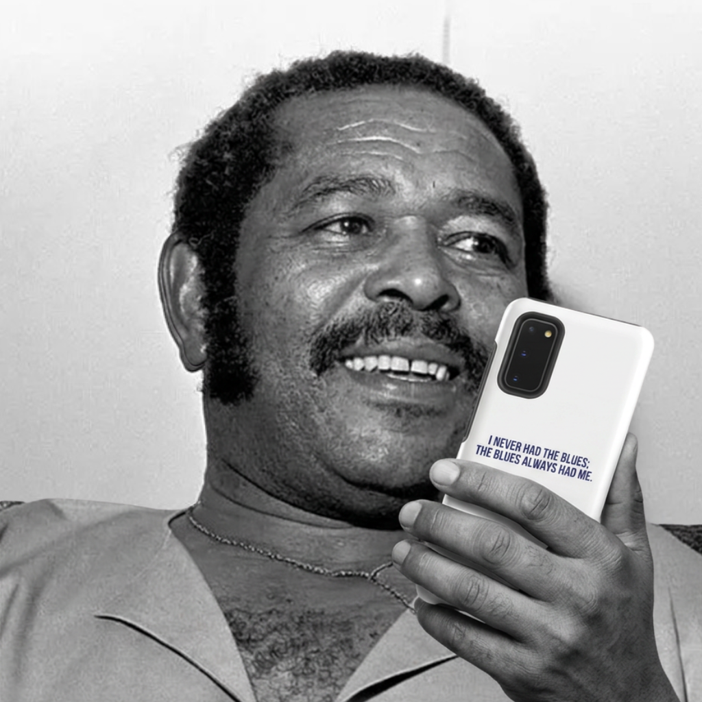 The Blues Always Had Me Phone Case For Samsung