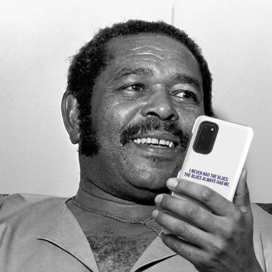 The Blues Always Had Me Phone Case For Samsung
