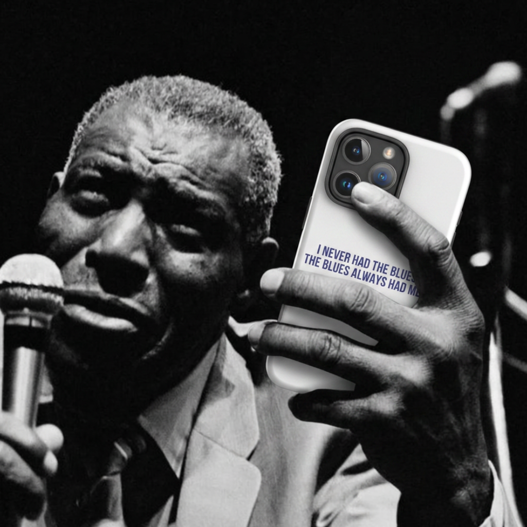 The Blues Always Had Me Phone Case For iPhone